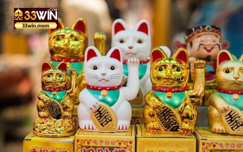 Neko May Mắn - Nắm bắt vận may, Rinh quà khủng tại 33Win! (2)