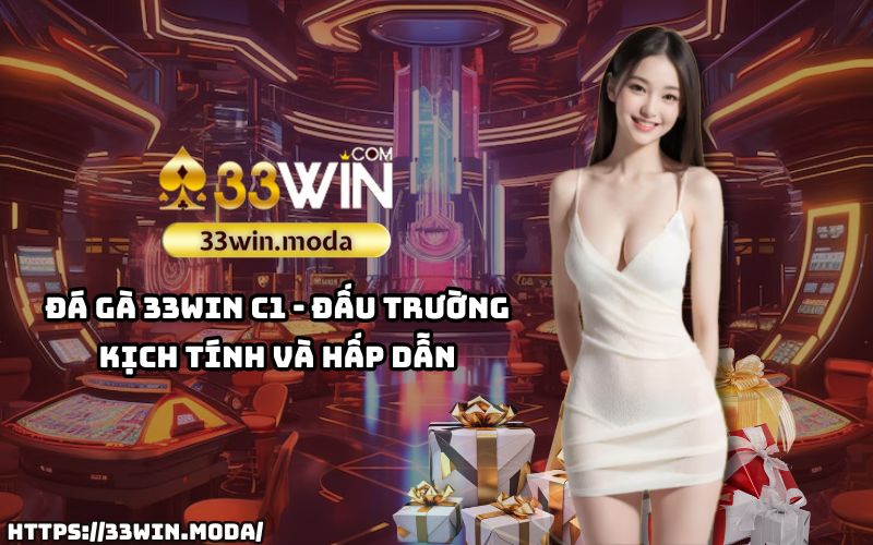 Đấu trường C1 đá gà 33Win - Căng thẳng, kịch tính và đầy phấn khích