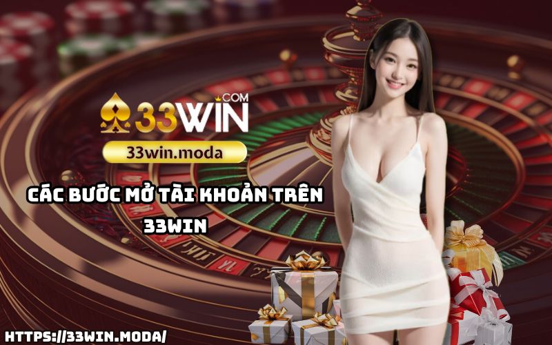 Chỉ vài bước đơn giản để hoàn tất đăng ký 33Win, cùng khám phá cách bắt đầu hành trình giải trí đỉnh cao