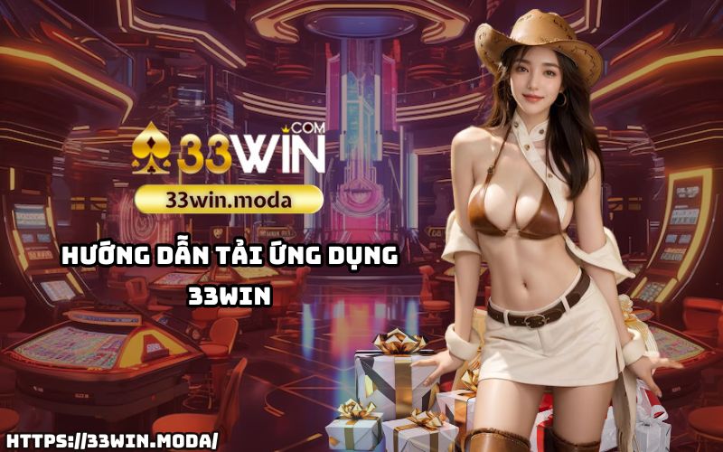 Tải app 33WIN ngay hôm nay - Trải nghiệm cá cược mượt mà, mọi lúc mọi nơi